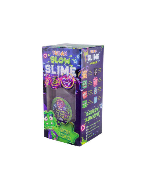 Zestaw DIY Super Slime Tuban Świecący w ciemności