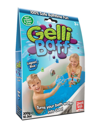 Magiczny proszek do kąpieli Gelli Buff niebieski, Zimpli Kids