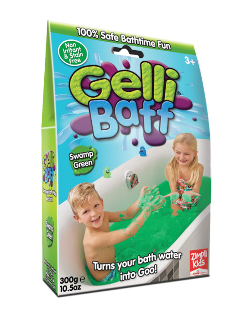 Magiczny proszek do kąpieli Gelli Buff zielony, Zimpli Kids