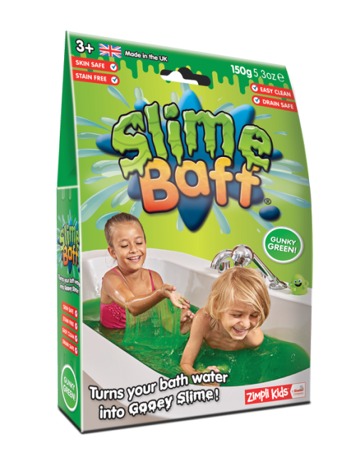 Zestaw do robienia glutów Slime Baff zielony, Zimpli Kids
