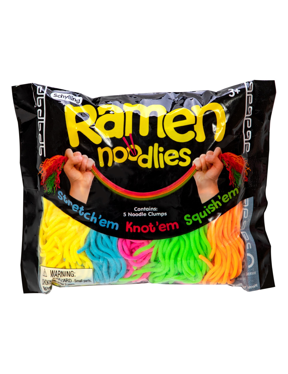 Zabawka sensoryczna Schylling Ramen Noodlies