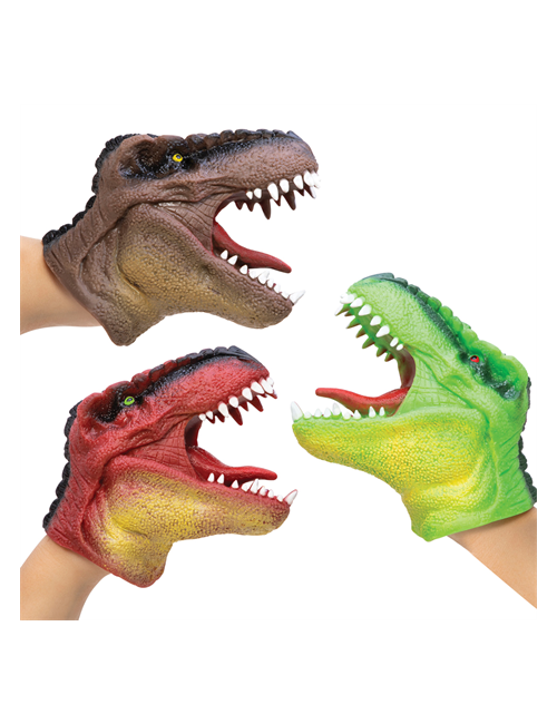 Pacynka na ręce Dinozaur Schylling Dinosaur Hand Puppet