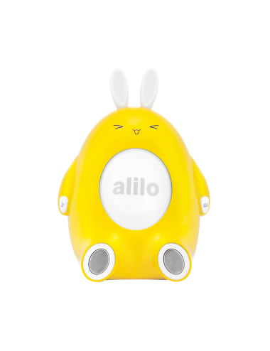 Króliczek Alilo Happy Bunny P1 żółty