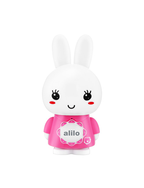Króliczek Alilo Big Bunny G7C różowy