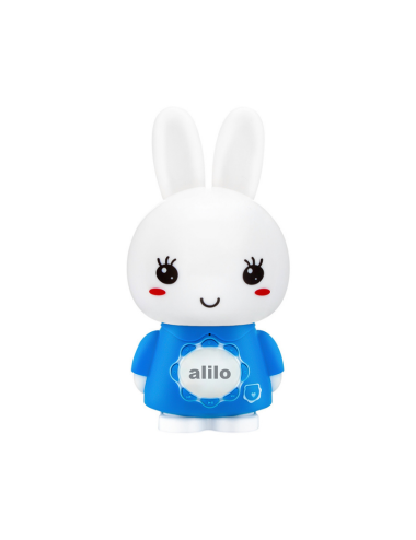 Króliczek Alilo Big Bunny G7C niebieski